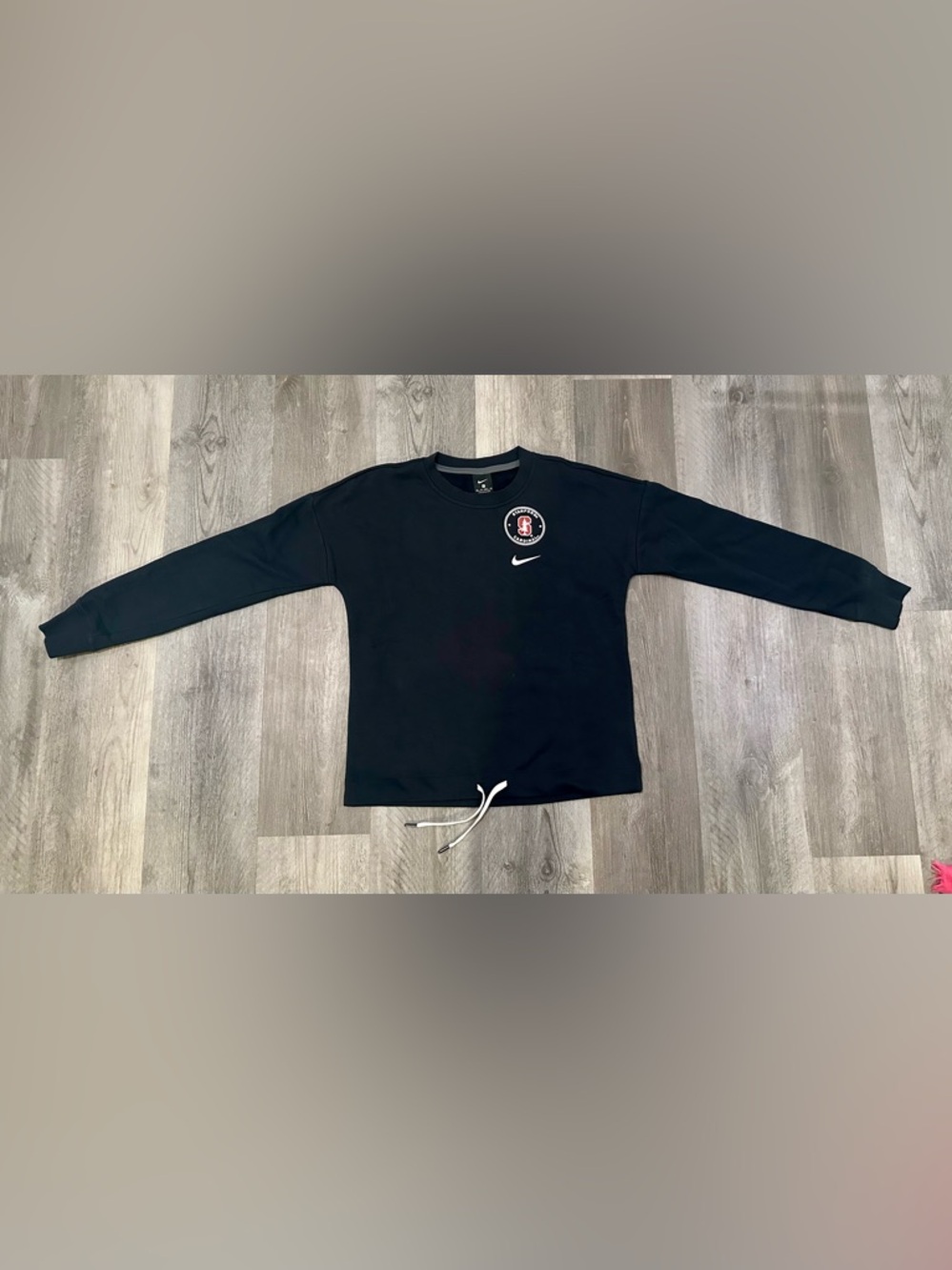 NWT Nike Stanford Cardinal Cropped Sweatshirt - Size: XS